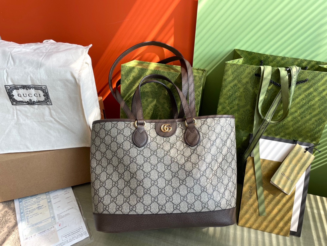 Gucci Ophidia Small Tote - Replica Luxury Bags™