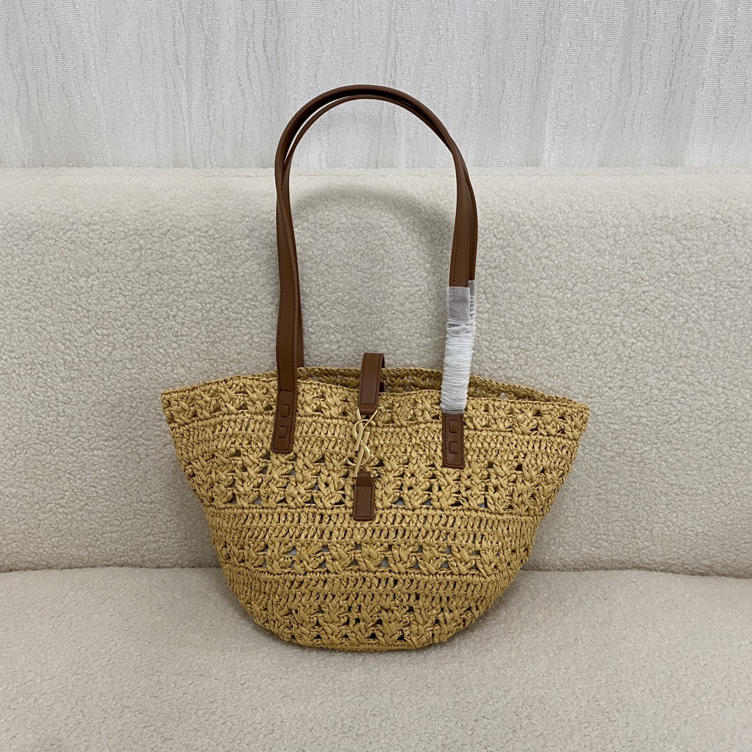 YSL Basket Raffia - Replica Luxury Bags™
