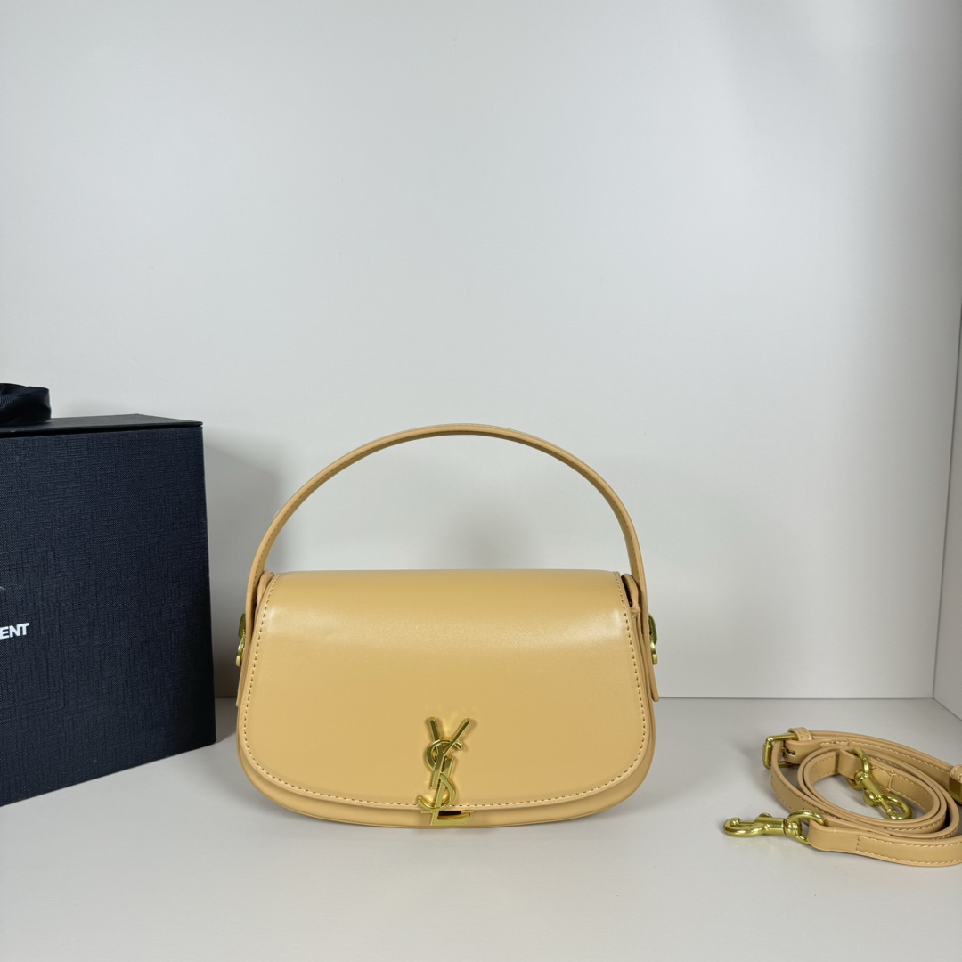 YSL Top Handle  - Yellow - Replica Luxury Bags™