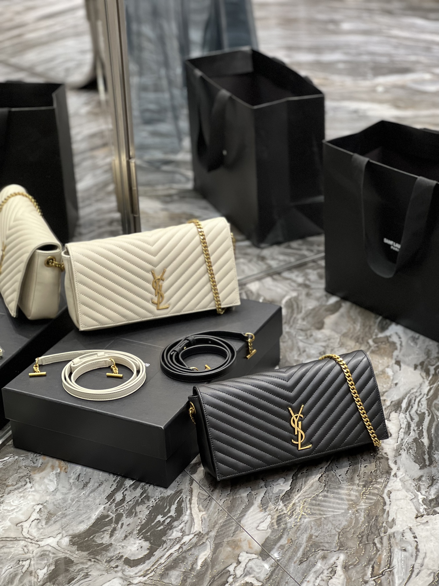 YSL Kate 99  in Quilted Nappa Leather - Replica Luxury Bags™