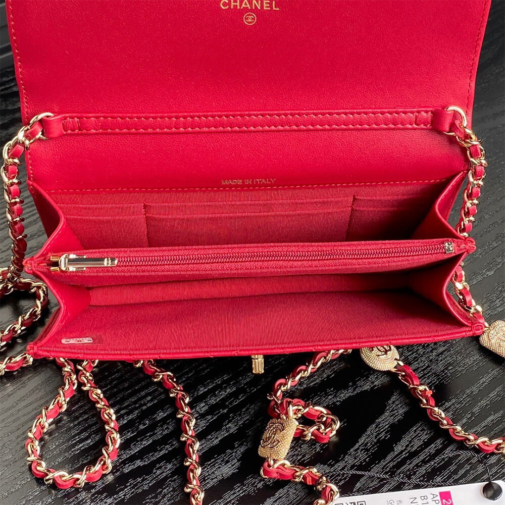 Chanel Clutch Bag With Chain - Replica Luxury Bags™