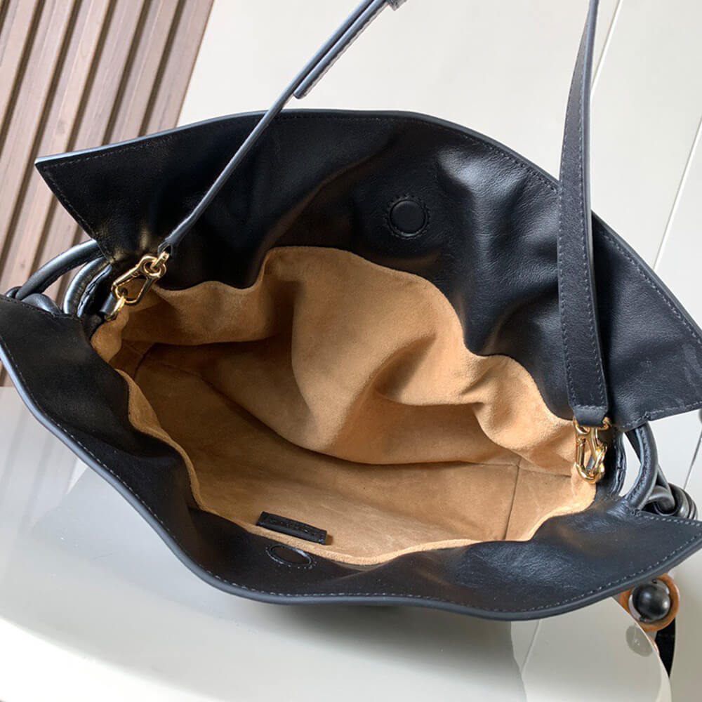 Loewe Medium Flamenco Clutch Bag in Nappa Calfskin - Replica Luxury Bags™