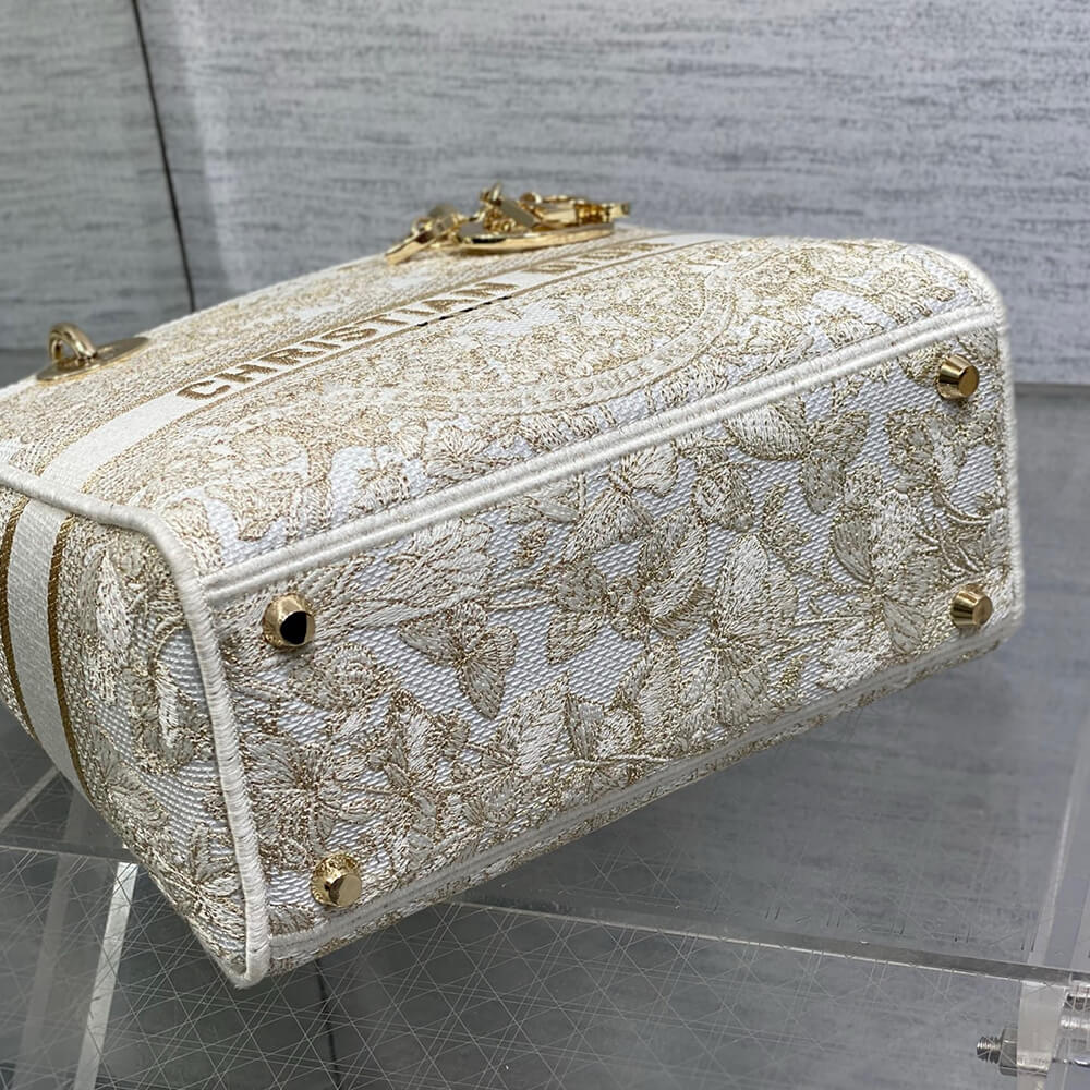 Dior Medium Lady D-Lite Bag - Replica Luxury Bags™