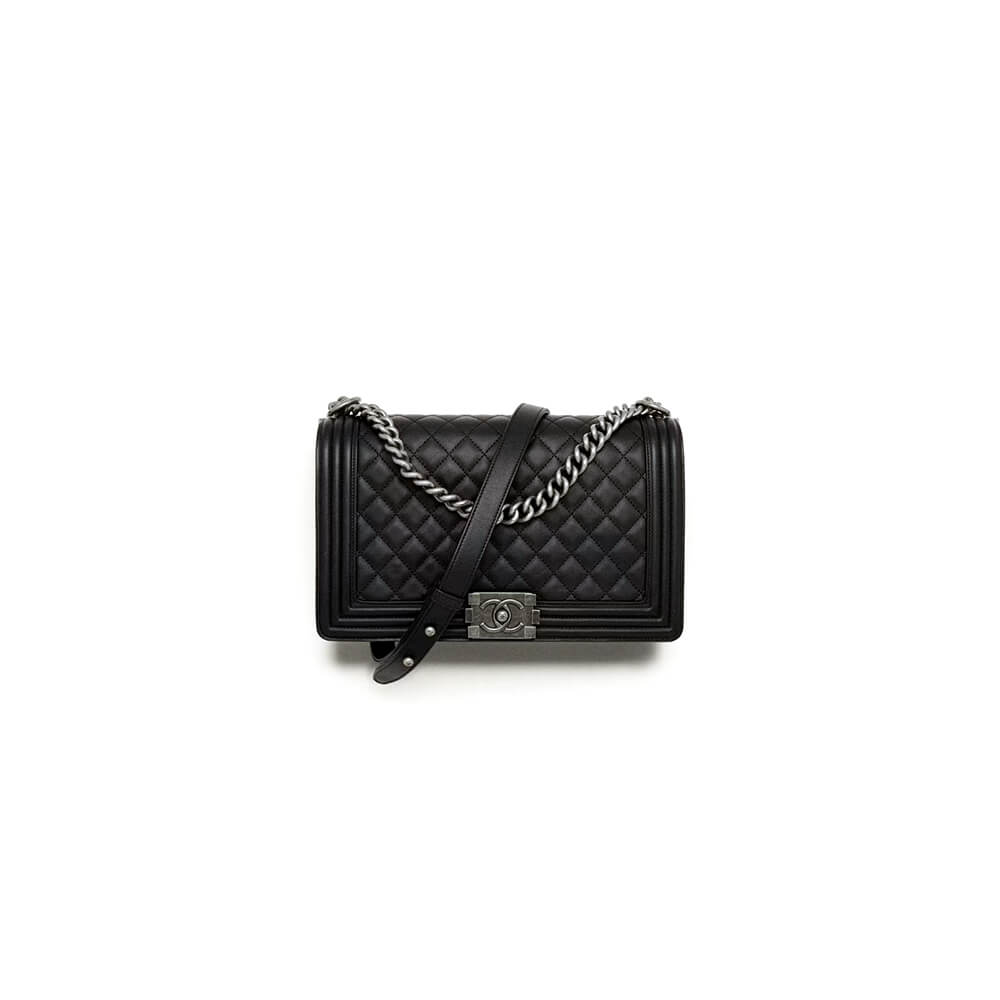 Large Boy Chanel Handbag - Replica Luxury Bags™