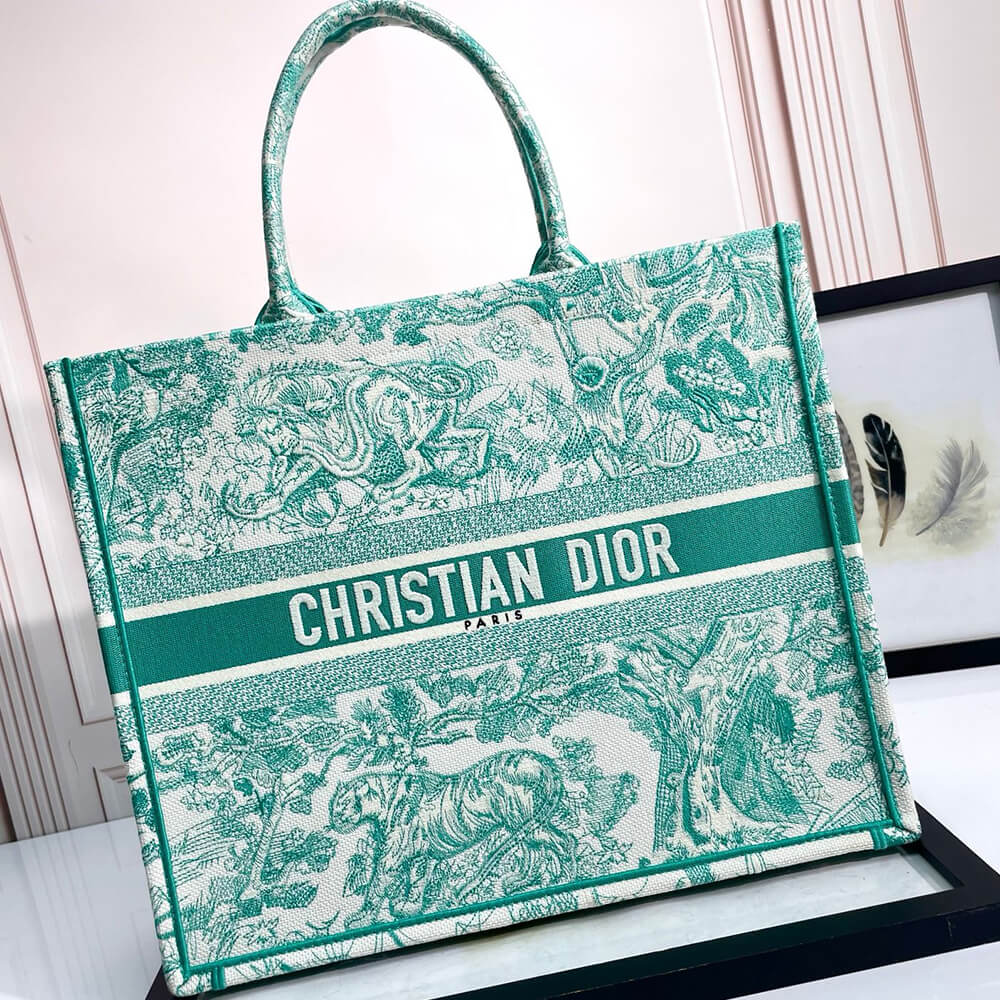 Large Dioriviera Dior Book Tote Bag - Replica Luxury Bags™