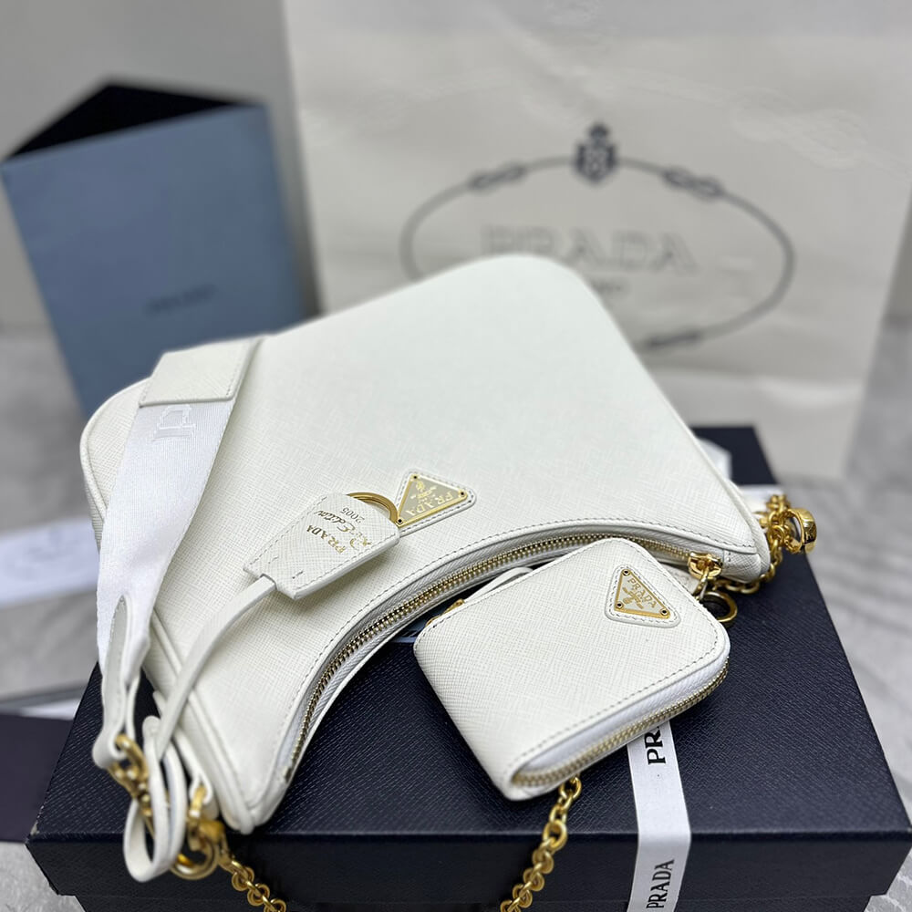 Prada Re-Edition 2005 Saffiano Leather Bag - Replica Luxury Bags™