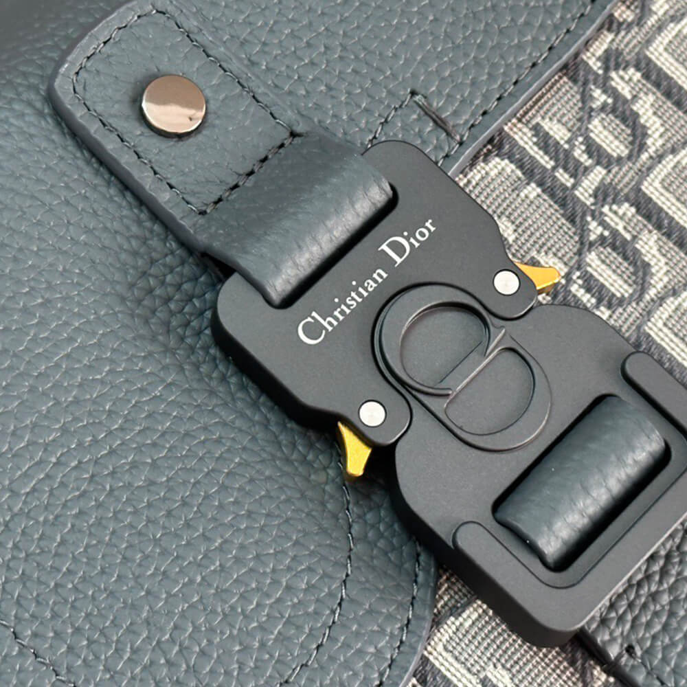 Dior Saddle Backpack Bag with Flap - Replica Luxury Bags™