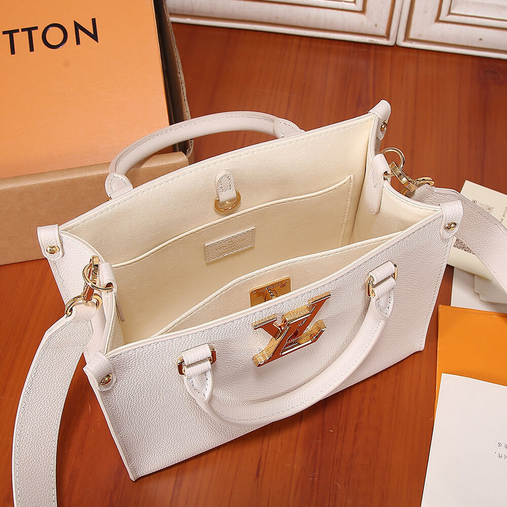 LV Lock Go Bag - Replica Luxury Bags™