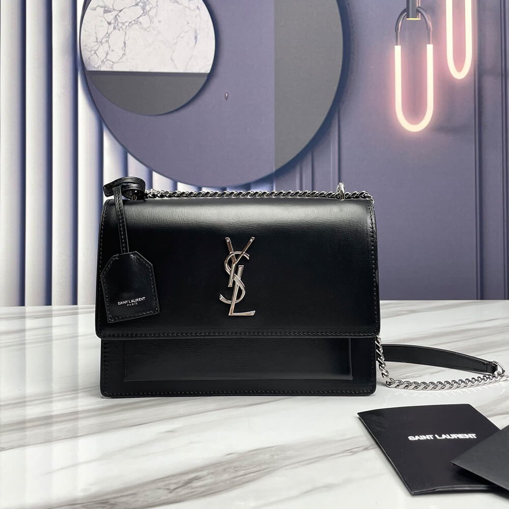 YSL Sunset Medium Chain Bag - Replica Luxury Bags™