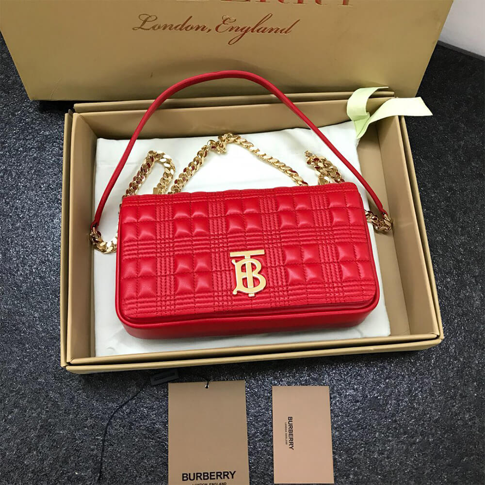Burberry Small Lola Bag - Replica Luxury Bags™