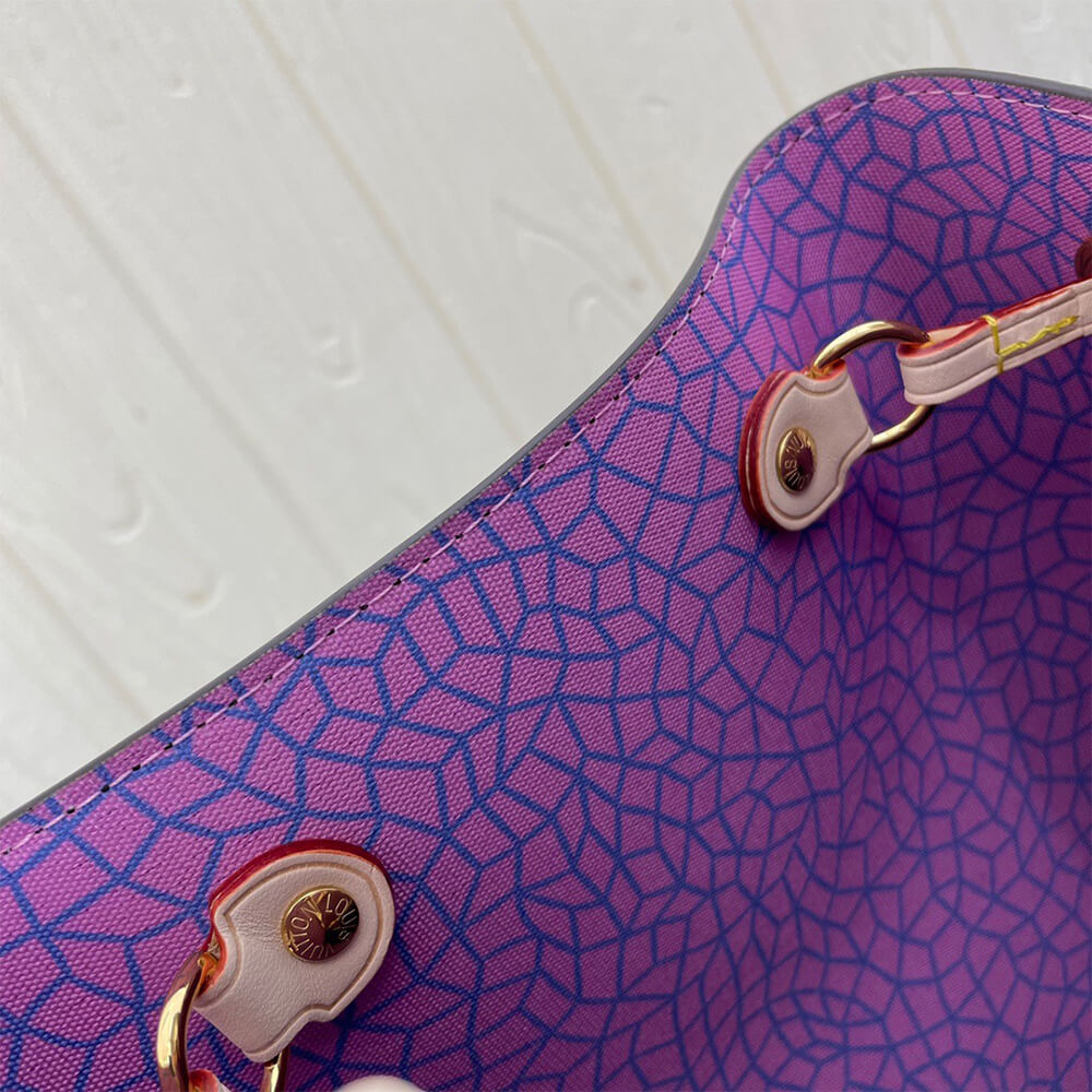 LV x YK Neonoe MM Bag - Replica Luxury Bags™