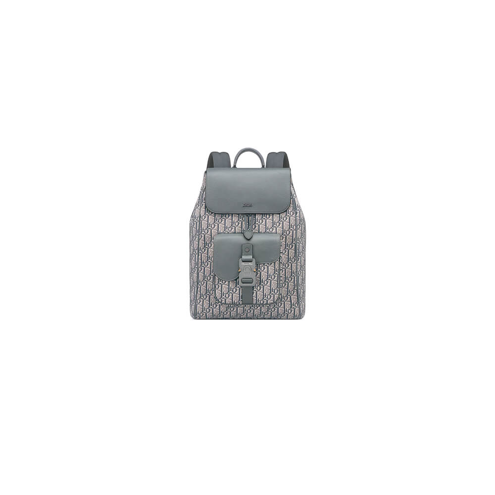 Dior Saddle Backpack Bag with Flap - Replica Luxury Bags™