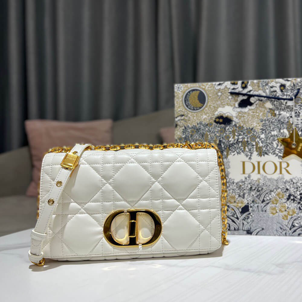 Medium Dior Caro Bag - Replica Luxury Bags™