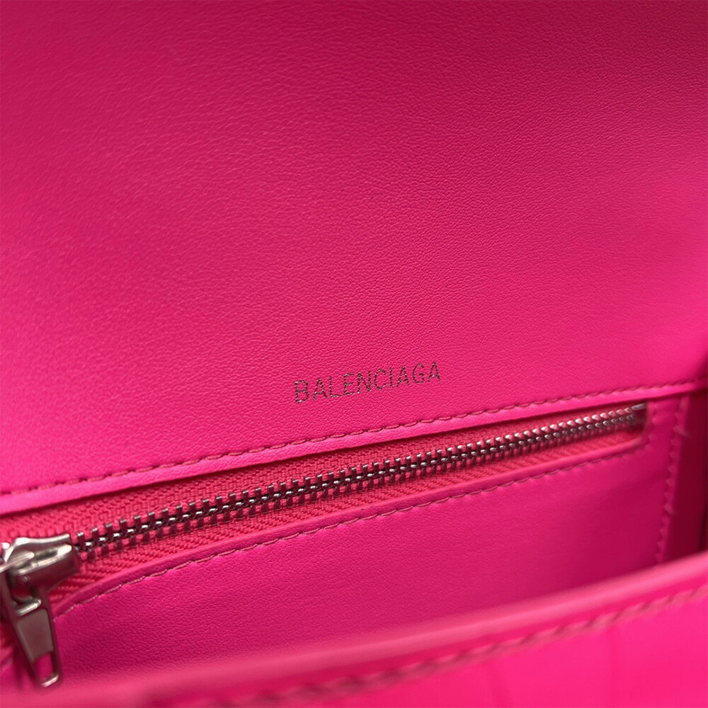 Balenciaga Hourglass Handbag Small Bag - Replica Luxury Bags™
