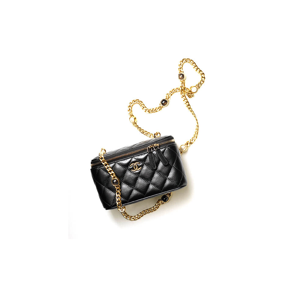 Chanel Vanity With Chain Bag - Replica Luxury Bags™