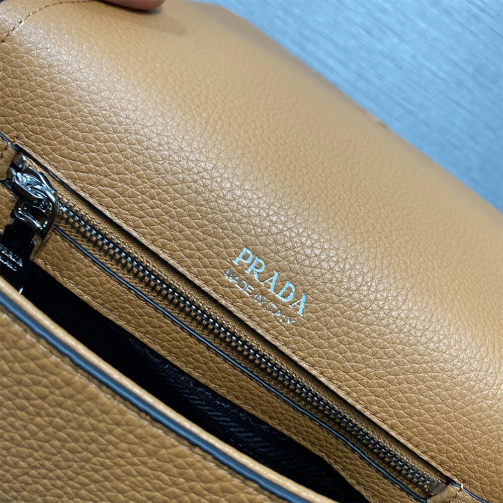 Prada Leather Shoulder Bag - Replica Luxury Bags™