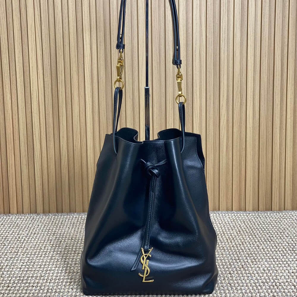 YSL Paris Vii Pochon Bag in Lambskin - Replica Luxury Bags™