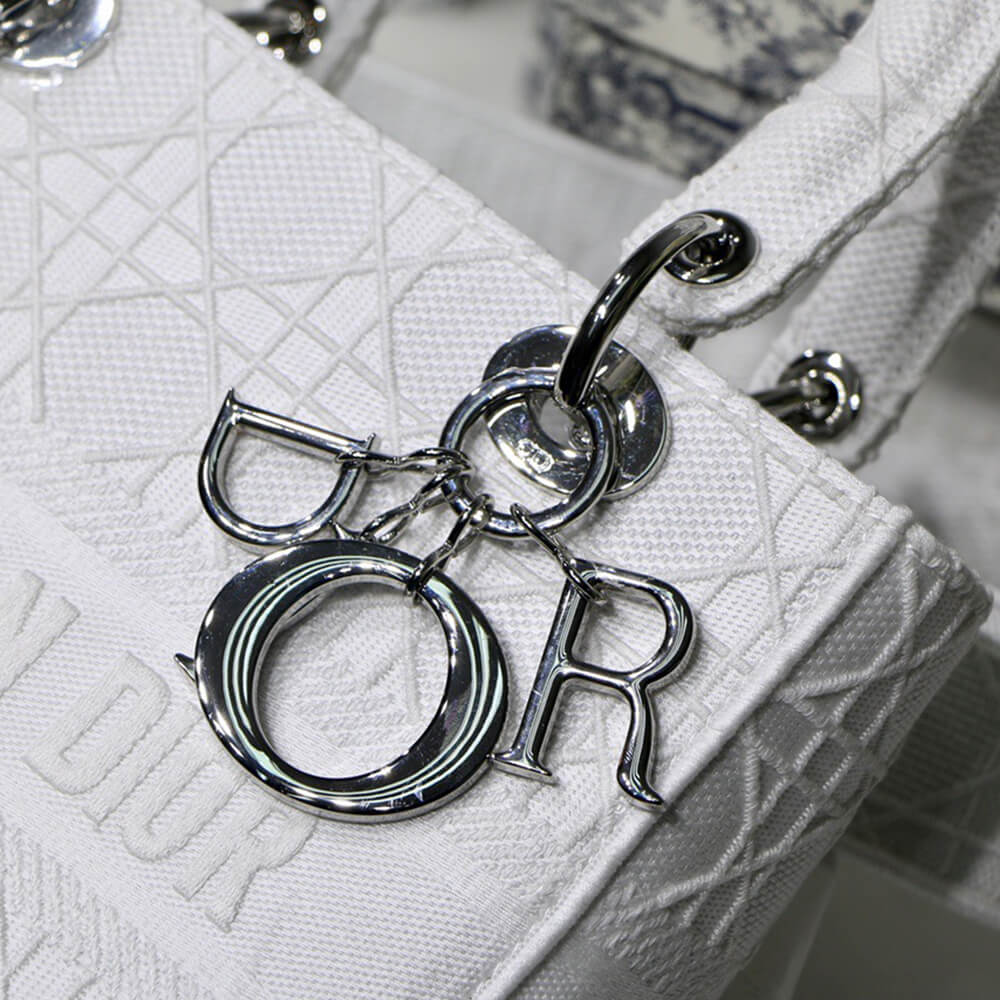 Dior Medium Lady D-Lite Bag - Replica Luxury Bags™