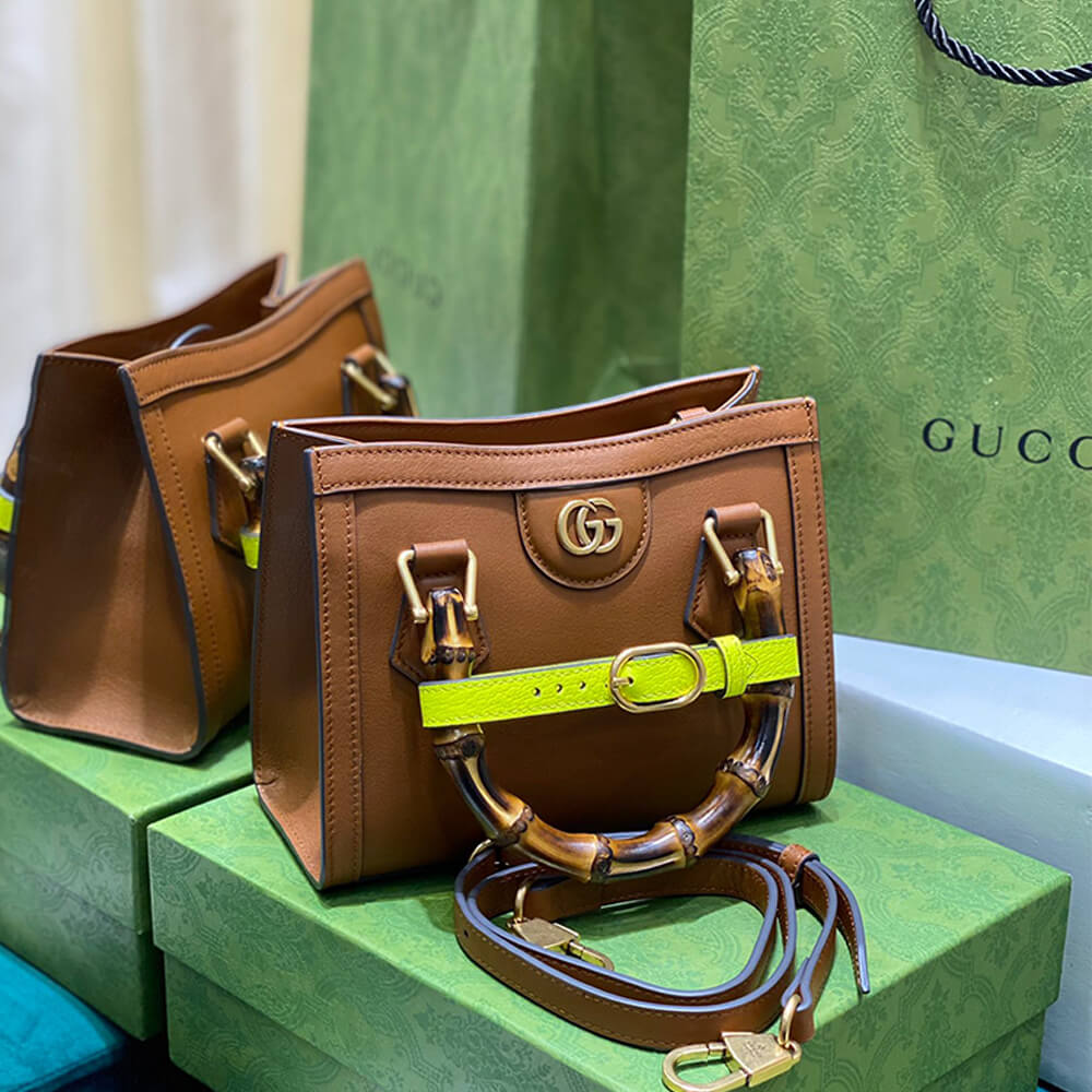 Gucci Diana Mini Tote Bag - Replica Luxury Bags™