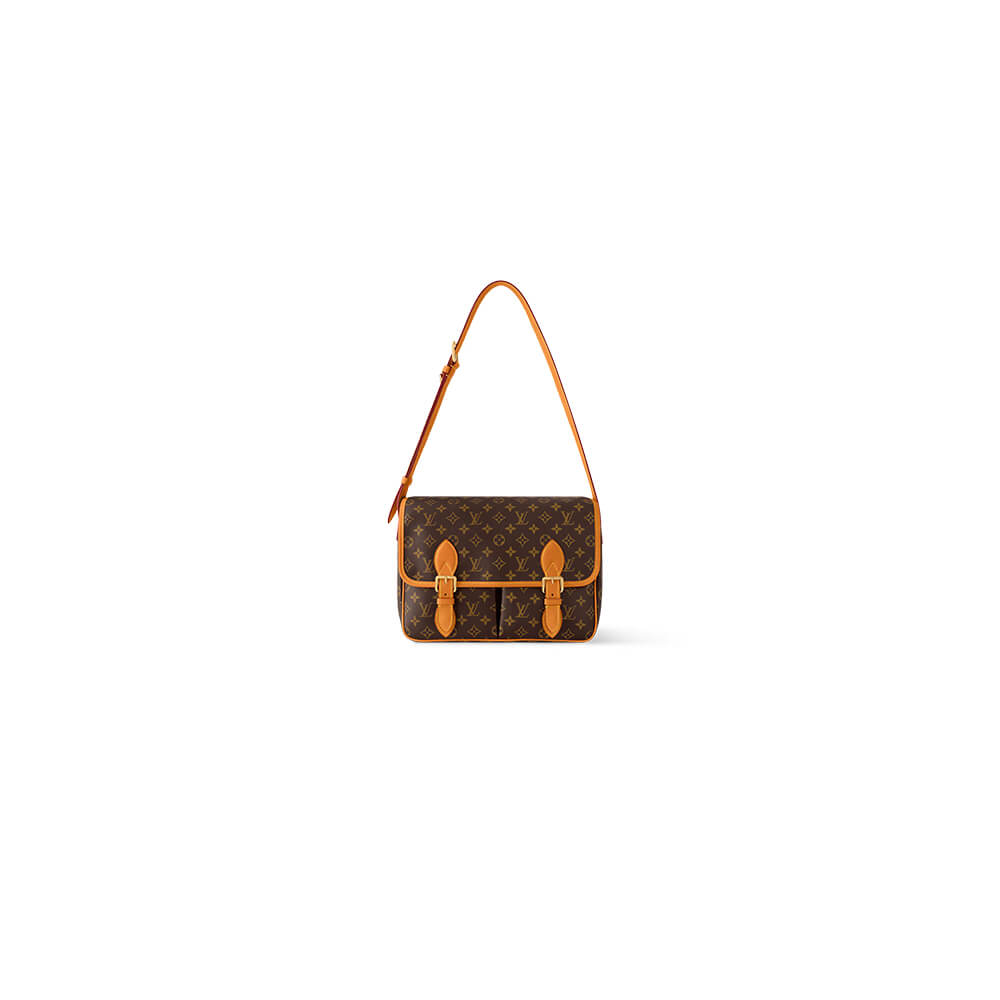 LV Satchel Messenger Bag - Replica Luxury Bags™