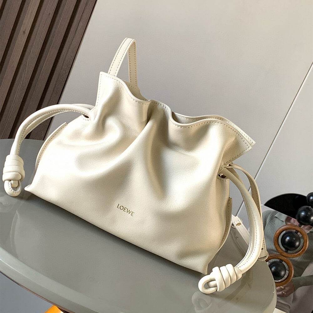 Loewe Mini Flamenco Clutch Bag in Nappa Calfskin - Replica Luxury Bags™