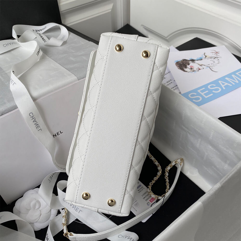 Chanel Coco Handle Bag Small with Top Handle - Replica Luxury Bags™