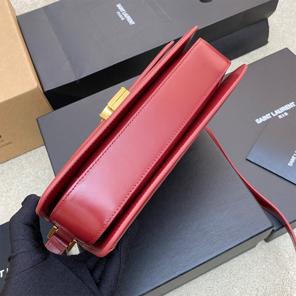 YSL SOLFERINO MEDIUM SATCHEL IN BOX SAINT LAURENT BAG - Replica Luxury Bags™