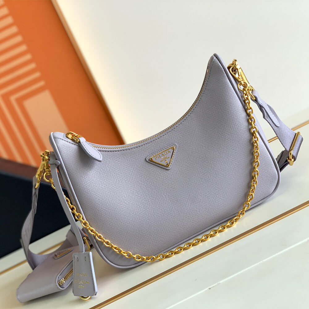 Prada Re-Edition 2005 Saffiano Leather Bag - Replica Luxury Bags™