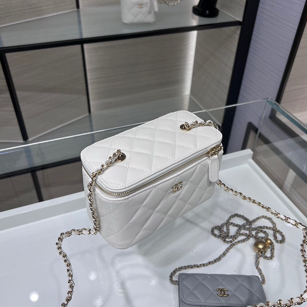 Chanel Vanity Bag With Chain - Replica Luxury Bags™