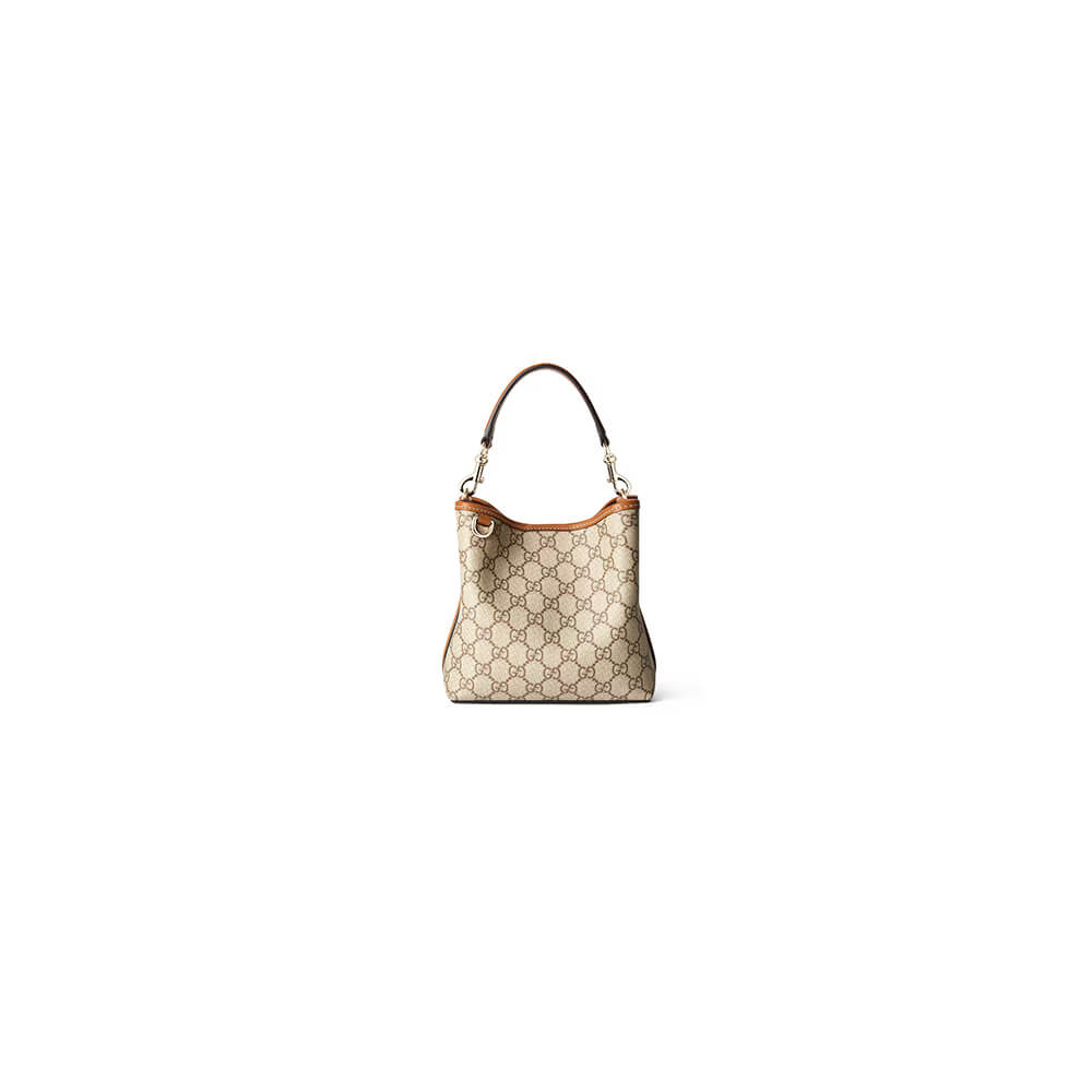 Gucci GG Emblem Mini Bucket Bag - Replica Luxury Bags™
