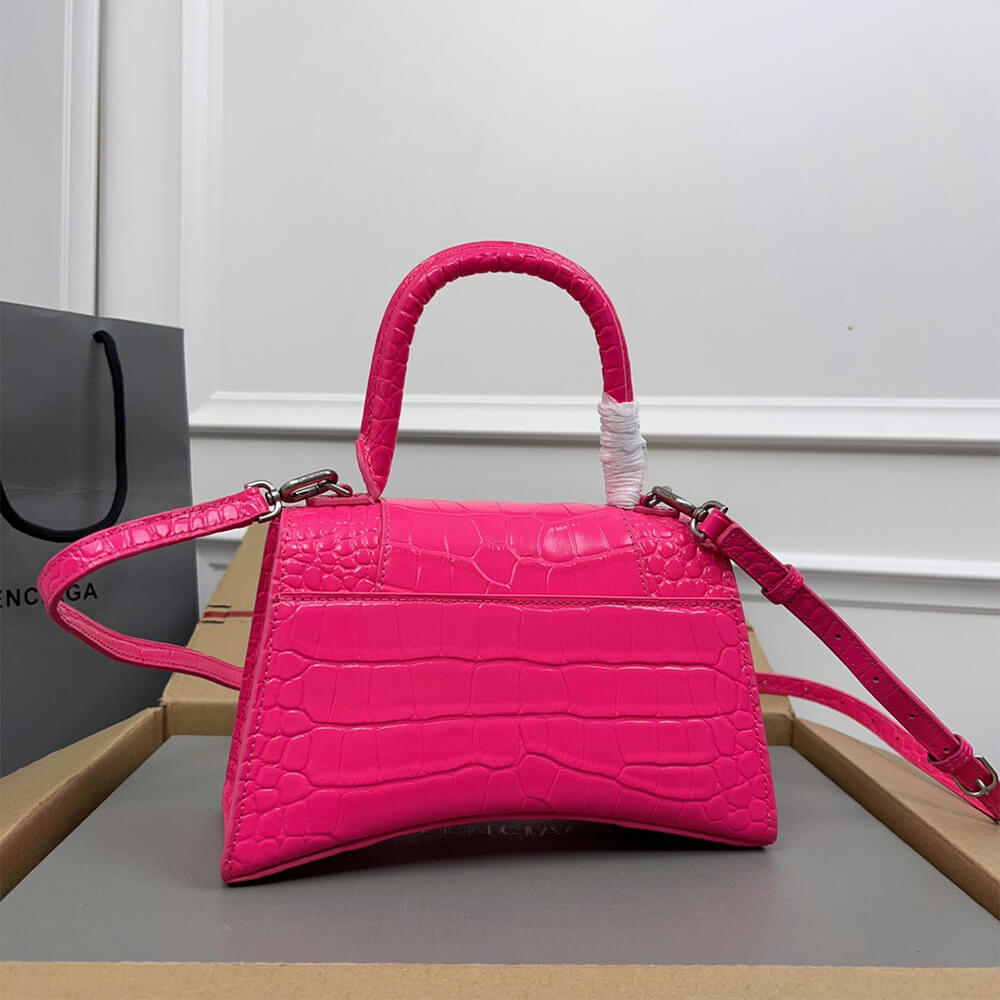 Balenciaga Hourglass Handbag Small Bag - Replica Luxury Bags™