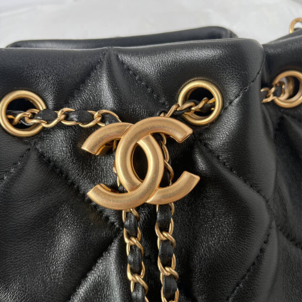 Chanel Small Bucket Bag - Replica Luxury Bags™