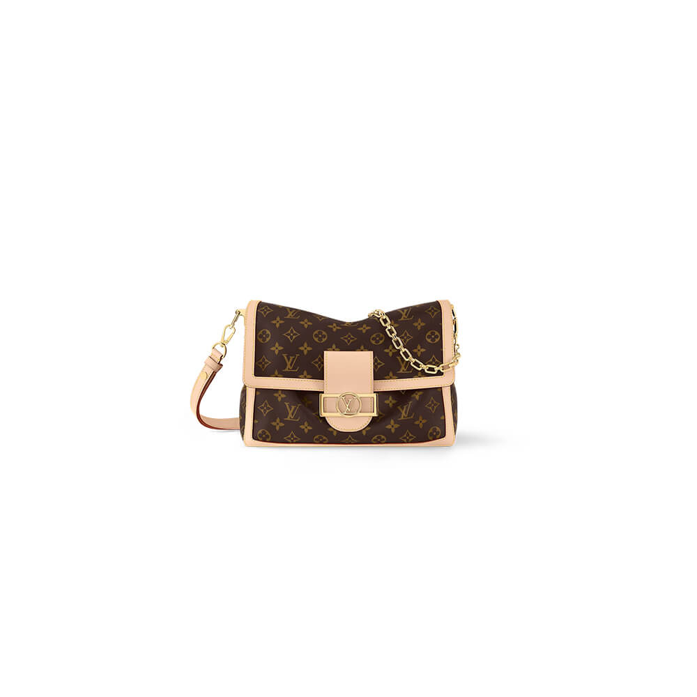 LV Dauphine Soft GM Bag - Replica Luxury Bags™