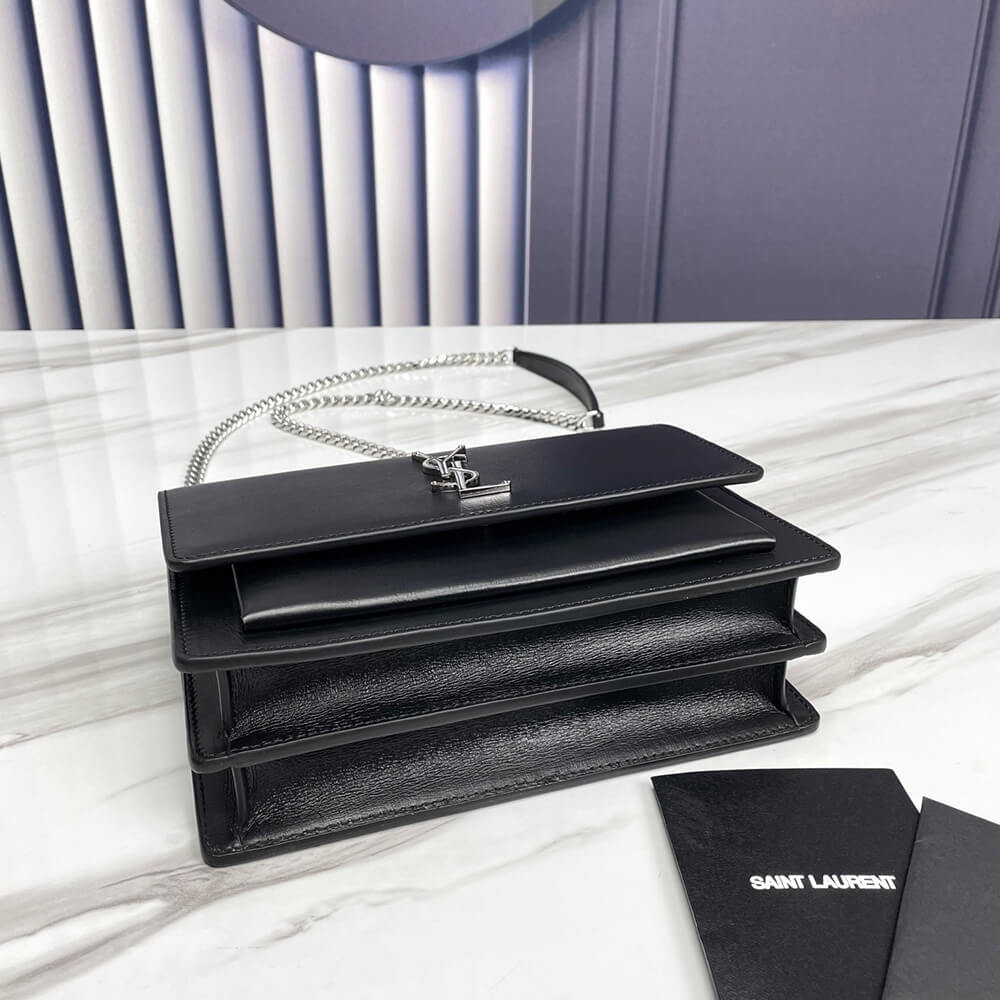 YSL Sunset Medium Chain Bag - Replica Luxury Bags™