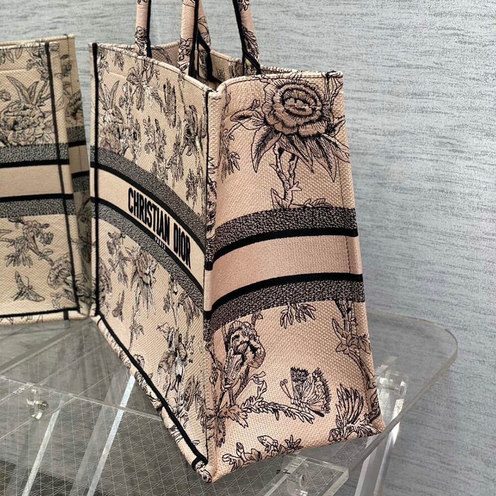 Large Dior Book Tote Bag - Replica Luxury Bags™