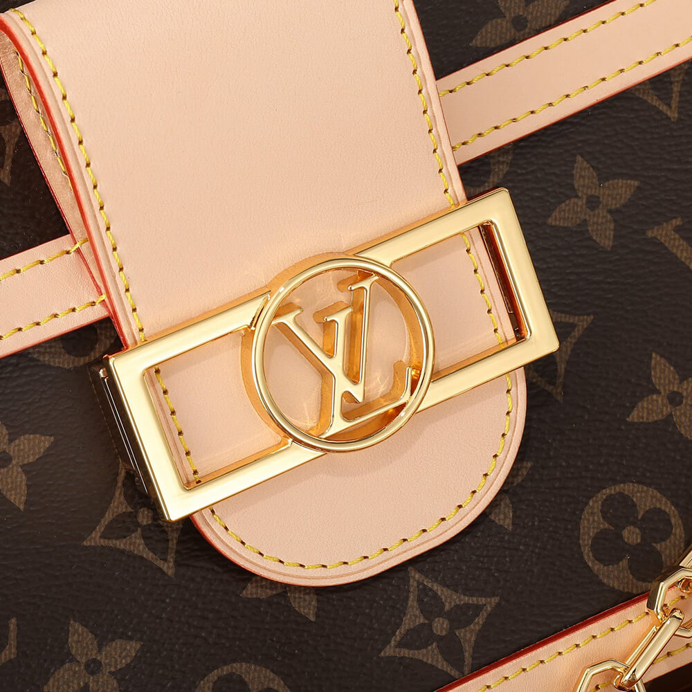 LV Dauphine Soft GM Bag - Replica Luxury Bags™