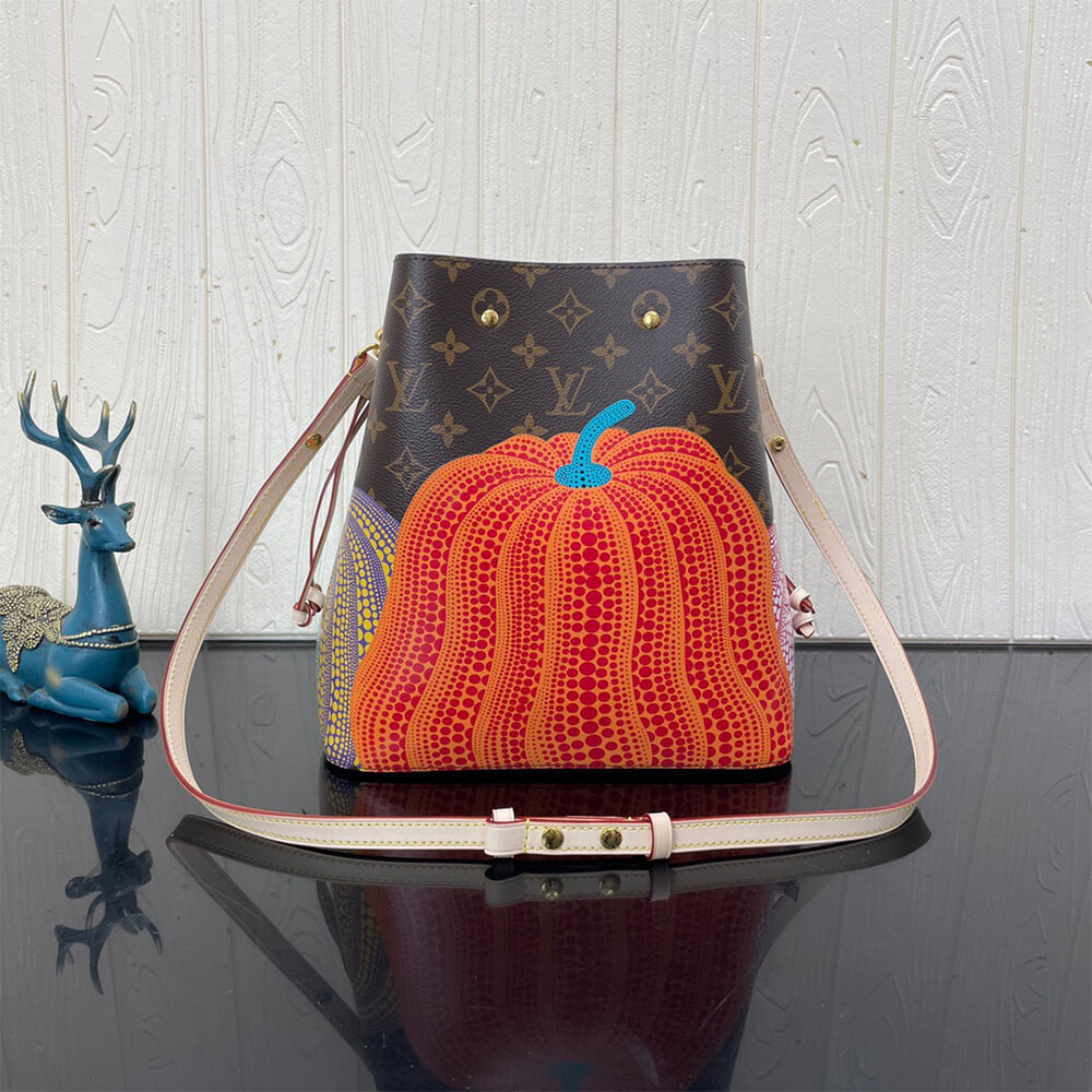 LV x YK Neonoe MM Bag - Replica Luxury Bags™