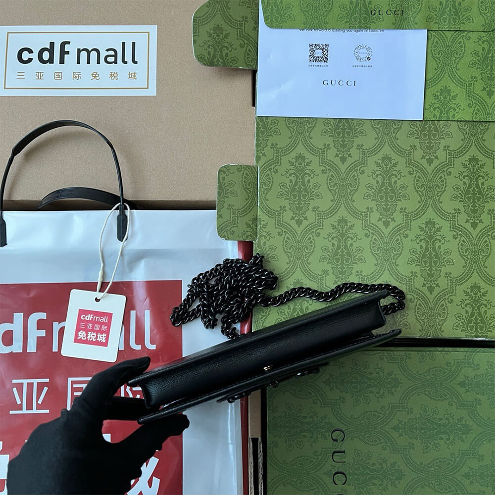 Gucci Horsebit 1955 Wallet With Chain Bag - Replica Luxury Bags™