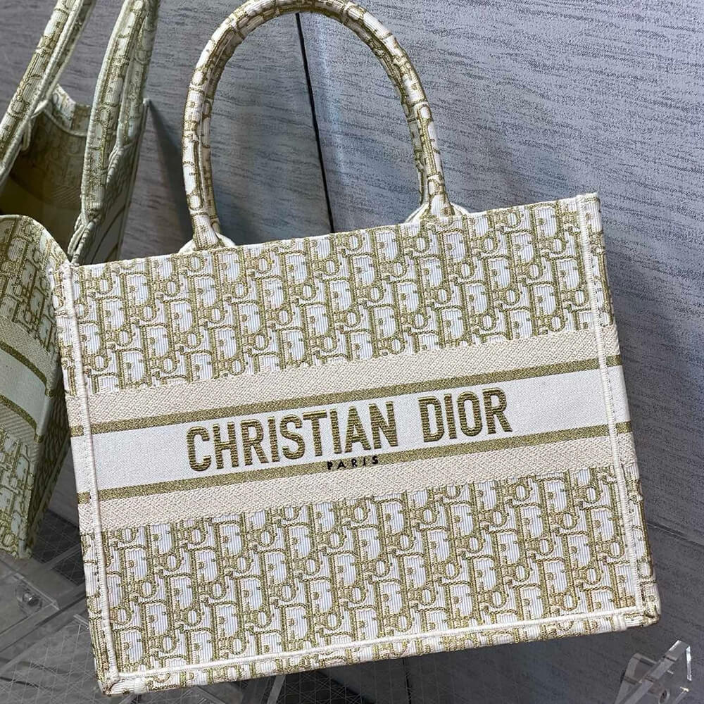 Medium Dior Book Tote Bag - Replica Luxury Bags™