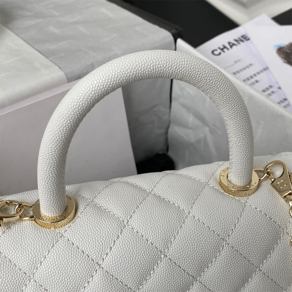 Chanel Coco Handle Bag Small with Top Handle - Replica Luxury Bags™