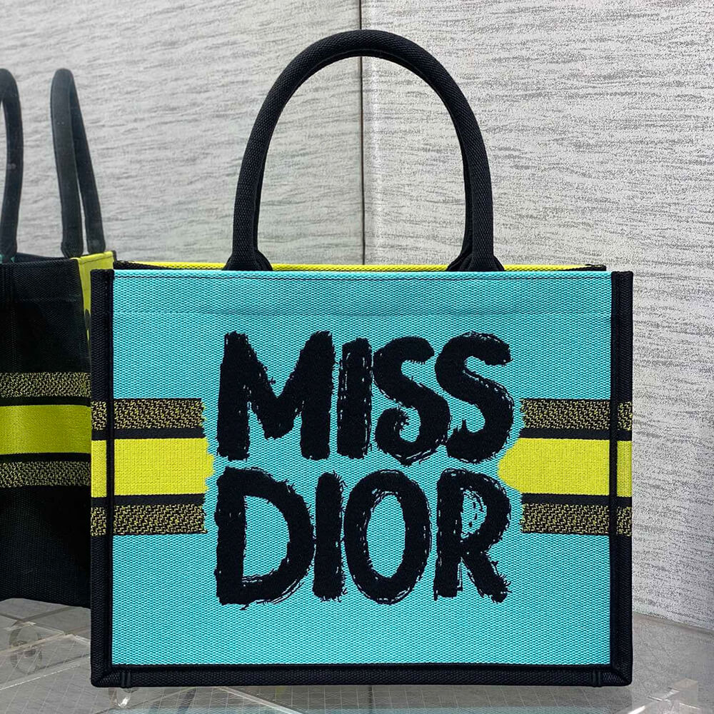 Medium Dior Book Tote Bag - Replica Luxury Bags™