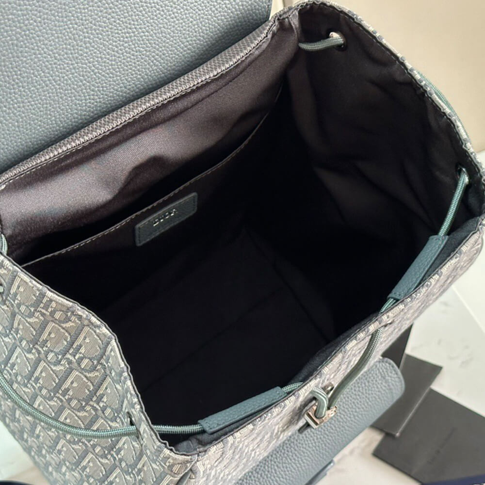 Dior Saddle Backpack Bag with Flap - Replica Luxury Bags™