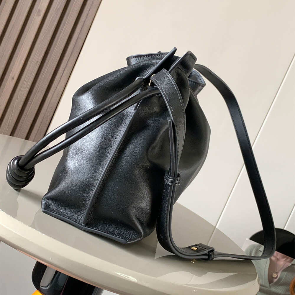 Loewe Medium Flamenco Clutch Bag in Nappa Calfskin - Replica Luxury Bags™