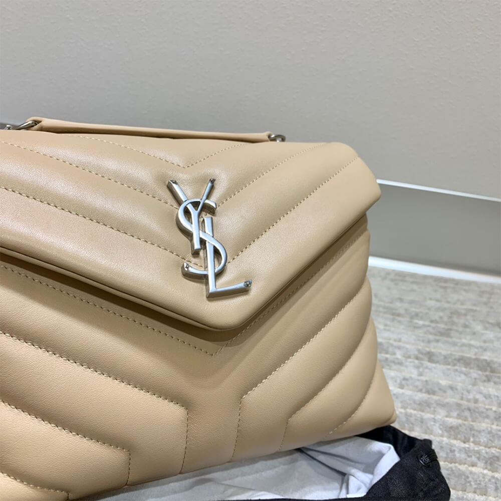 YSL LOULOU SMALL CHAIN BAG - Replica Luxury Bags™