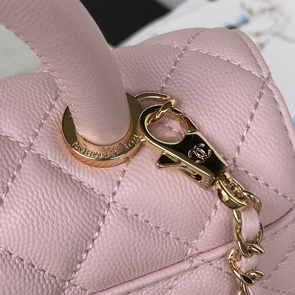 Chanel Coco Handle Bag Small - Replica Luxury Bags™
