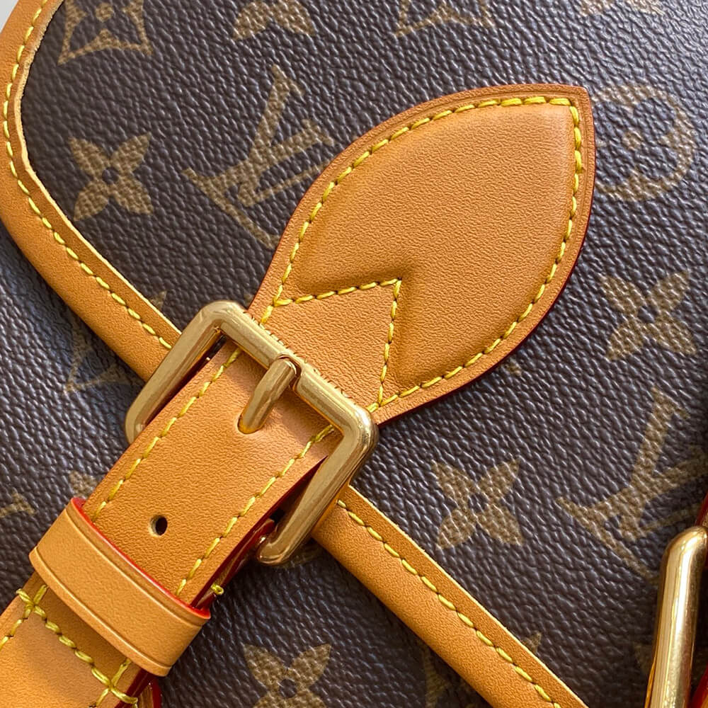 LV Satchel Messenger Bag - Replica Luxury Bags™