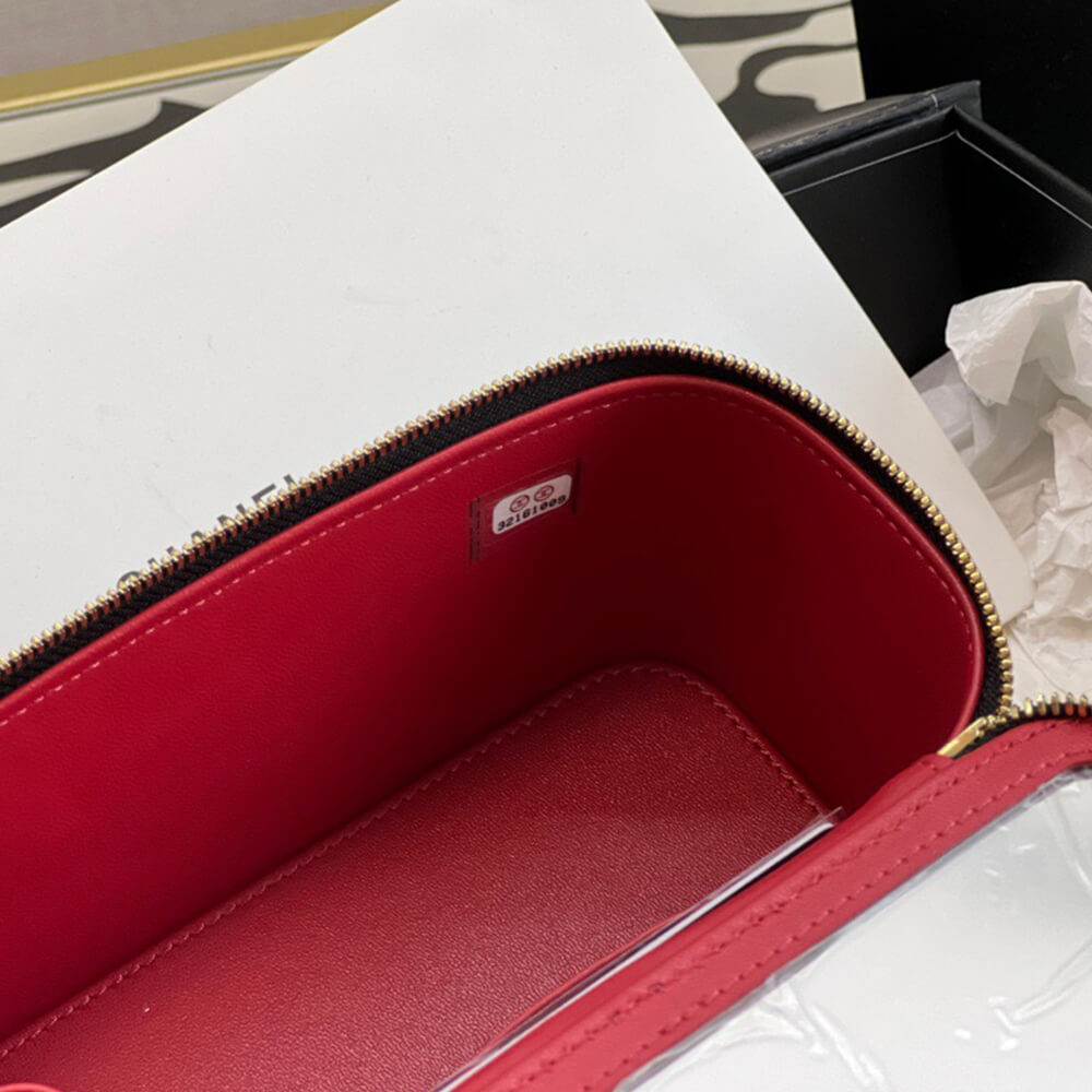 Chanel Vanity With Chain Bag - Replica Luxury Bags™