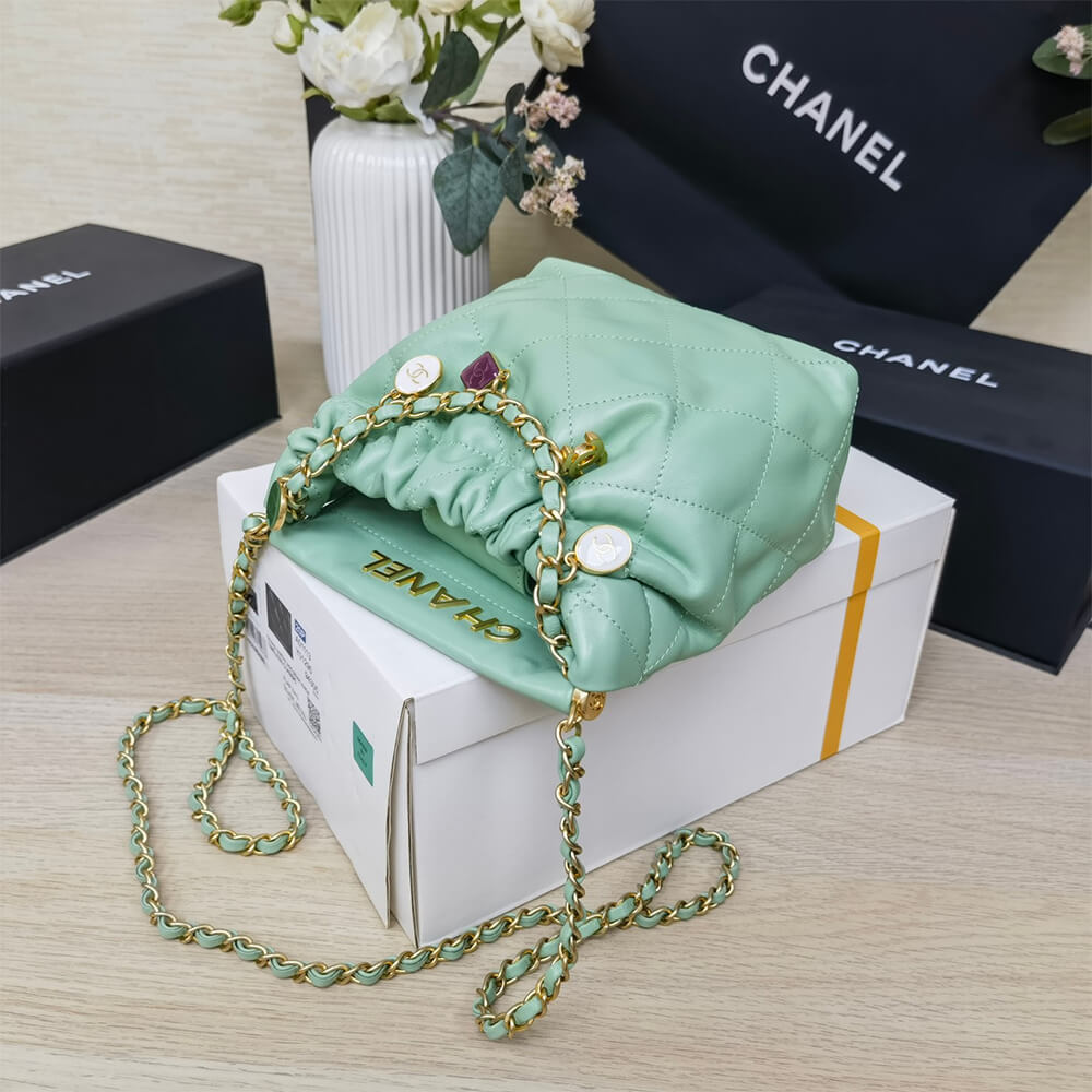 Chanel Small Bucket Bag - Replica Luxury Bags™