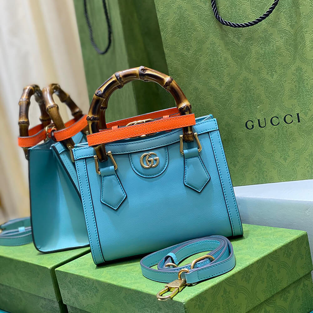 Gucci Diana Mini Tote Bag - Replica Luxury Bags™