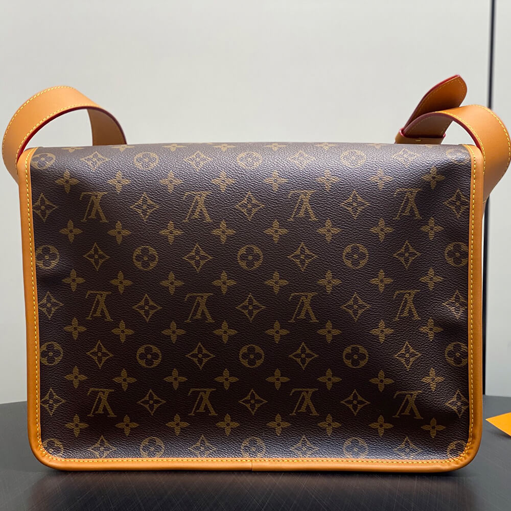 LV Satchel Messenger Bag - Replica Luxury Bags™